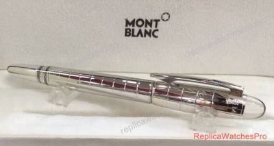 Montblanc StarWalker Replica Rollerball Pen Stainless Steel on Sale